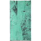 Serapis SSENSE Exclusive Green and Black Island Top Towel