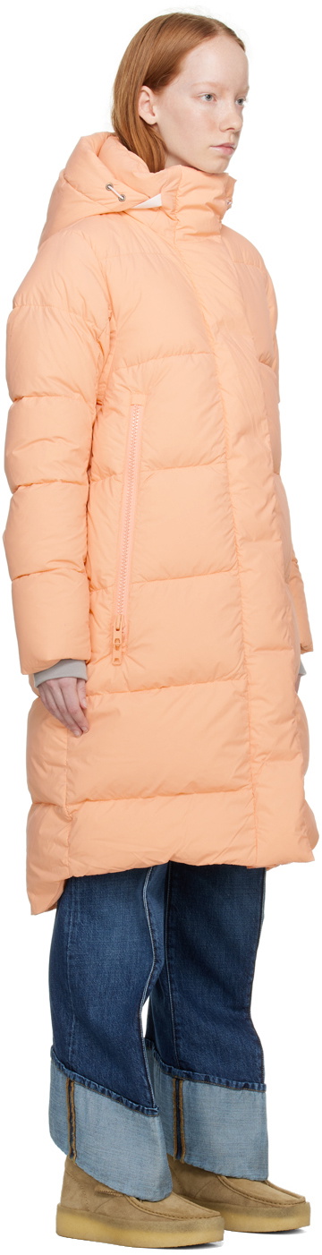 Canada Goose Orange Byward Down Parka