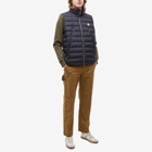 Moncler Men's Albyt Down Vest in Navy