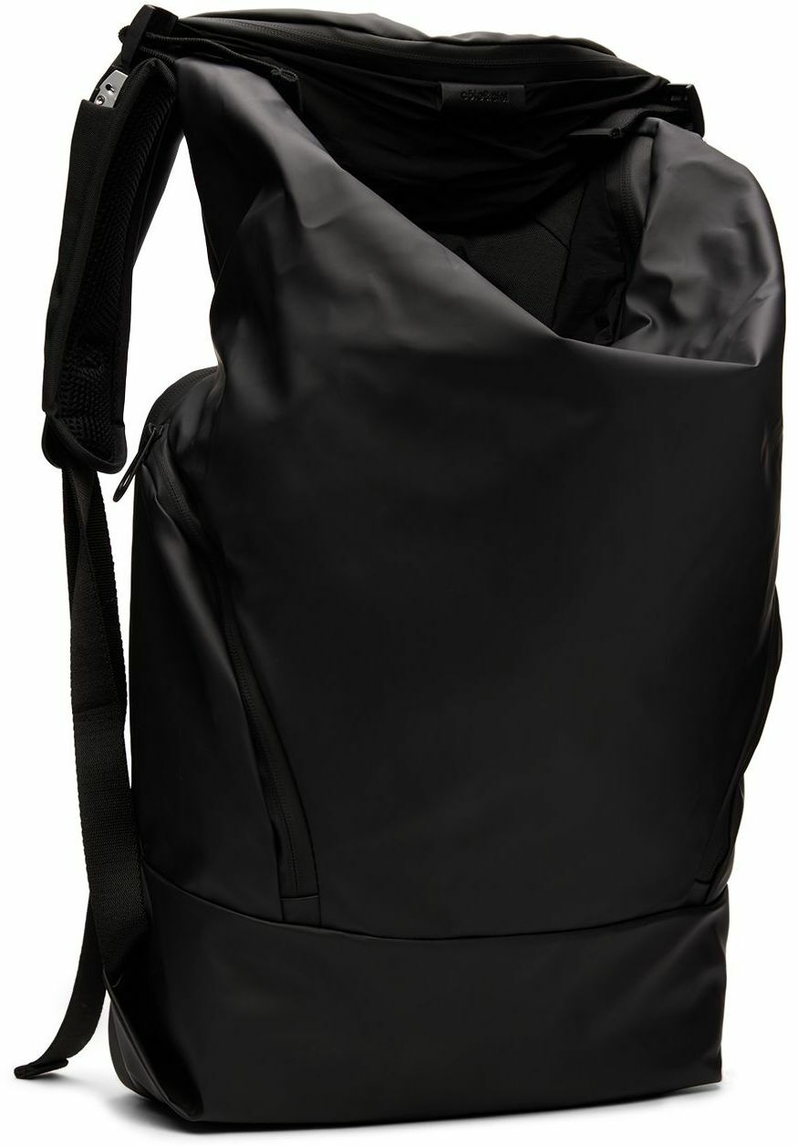 Côte&Ciel Black Timsah Backpack Cote & Ciel