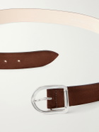 Déhanche - 3cm Mija Suede Belt - Brown