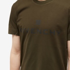 Givenchy Men's 4G Logo T-Shirt in Military Green