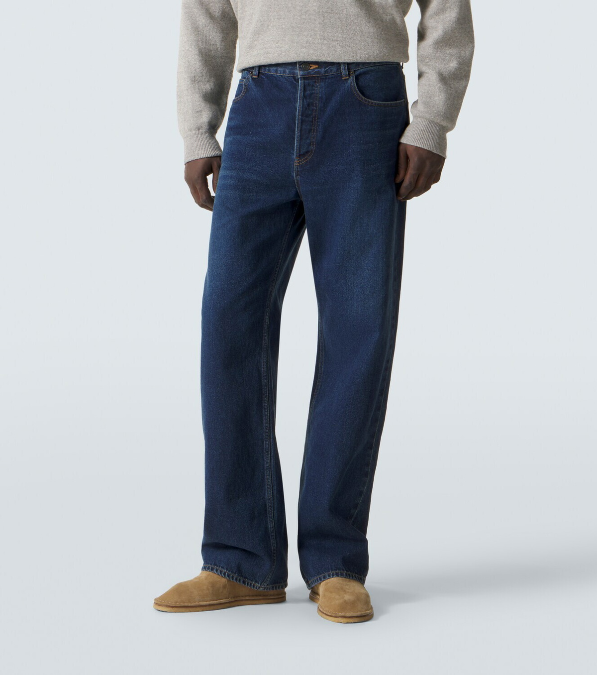 The Row Siouxie straight jeans