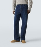 The Row Siouxie straight jeans