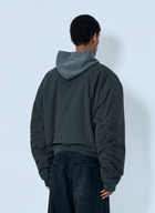 Balenciaga Hooded Bomber Jacket