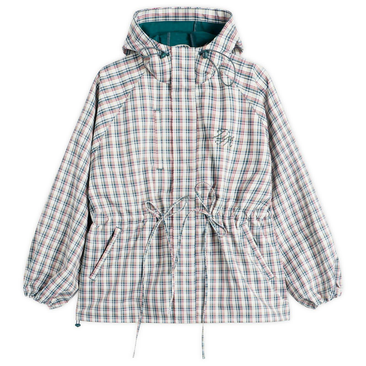 Damson Madder Women's Liu Raincoat in Multi