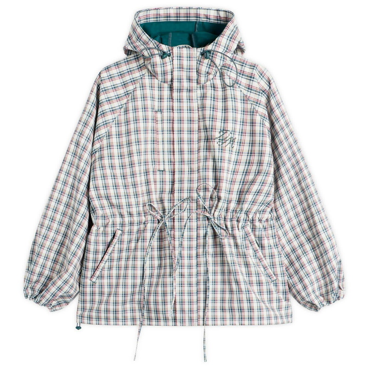Photo: Damson Madder Women's Liu Raincoat in Multi