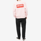 Kenzo Paris Men's Crew Sweat in Pink