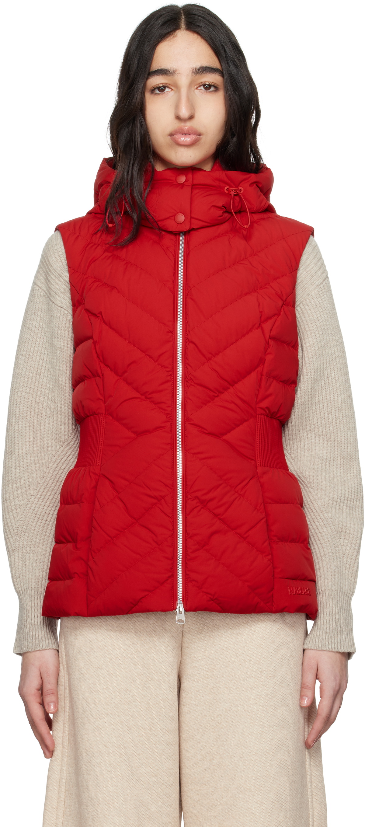 MACKAGE マッカージュ Karly Down Vest ダウンベスト MACKAGE Purple Karly Down Vest Mackage