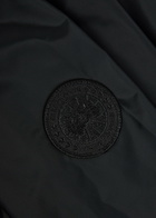 Canada Goose Drift Hooded Logo-appliquéd Shell Jacket Black