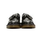 Givenchy Black Cruz Show Monkstraps