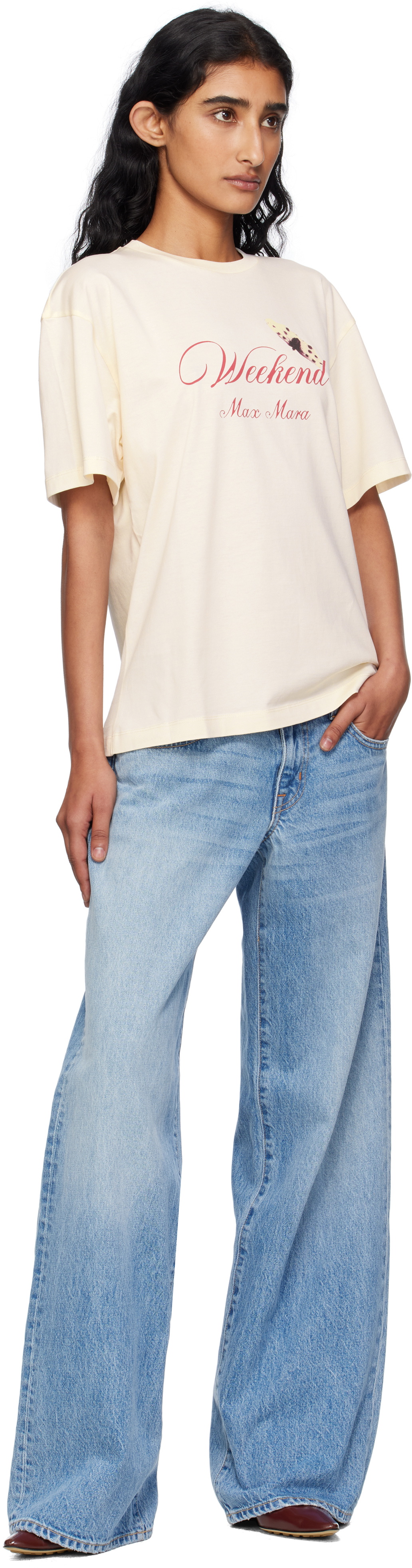 Weekend Max Mara Off-White Radura T-shirt