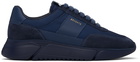 Axel Arigato Navy Genesis Vintage Runner Sneakers