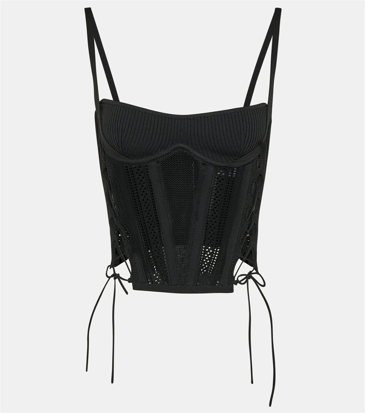 Dion Lee Knitted bustier Dion Lee