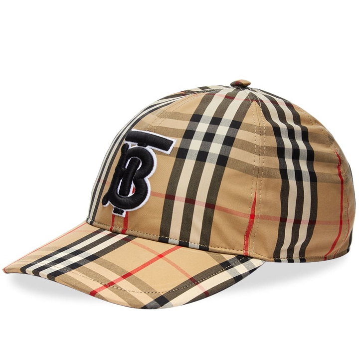 Photo: Burberry Check Baseball Cap