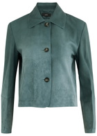 Arma Emy Dégradé Suede Jacket Blue