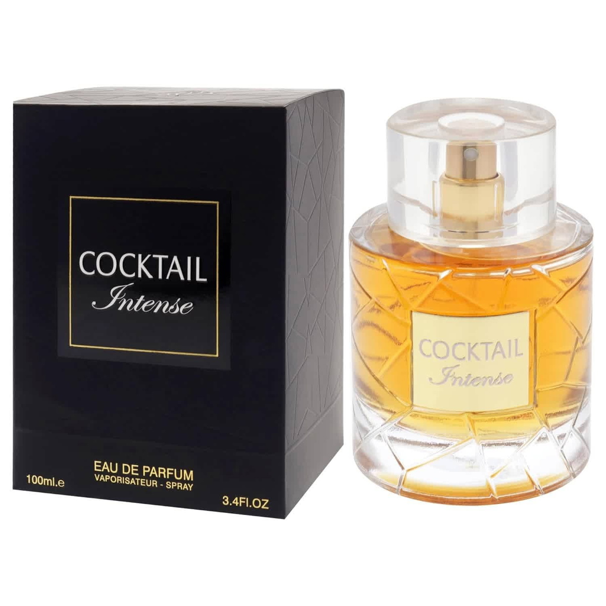 Fragrance World Unisex Whiskey Intense EDP Spray 3.4 oz Fragrances 6290360378435