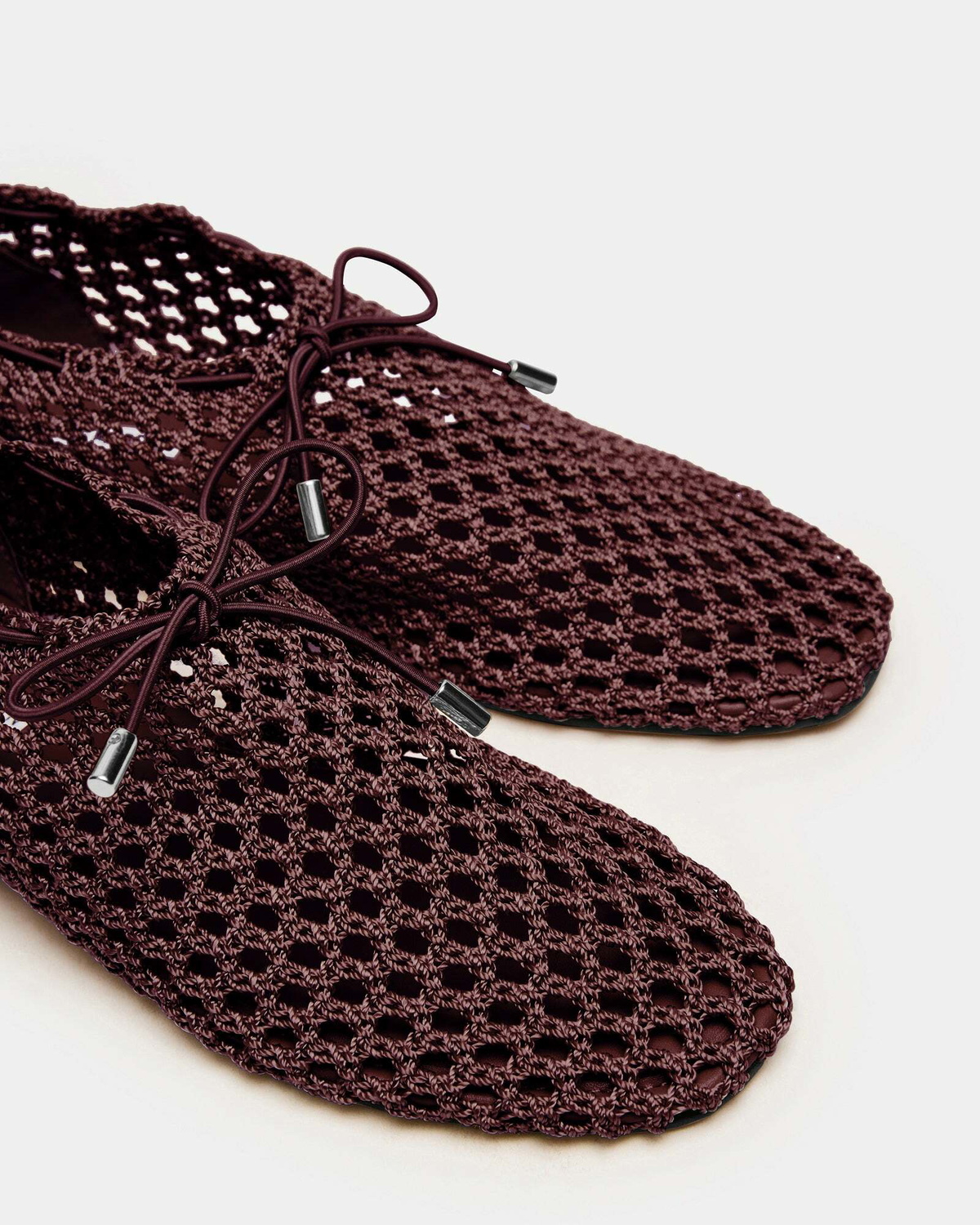 Steve Madden Vespa Flats in Brown