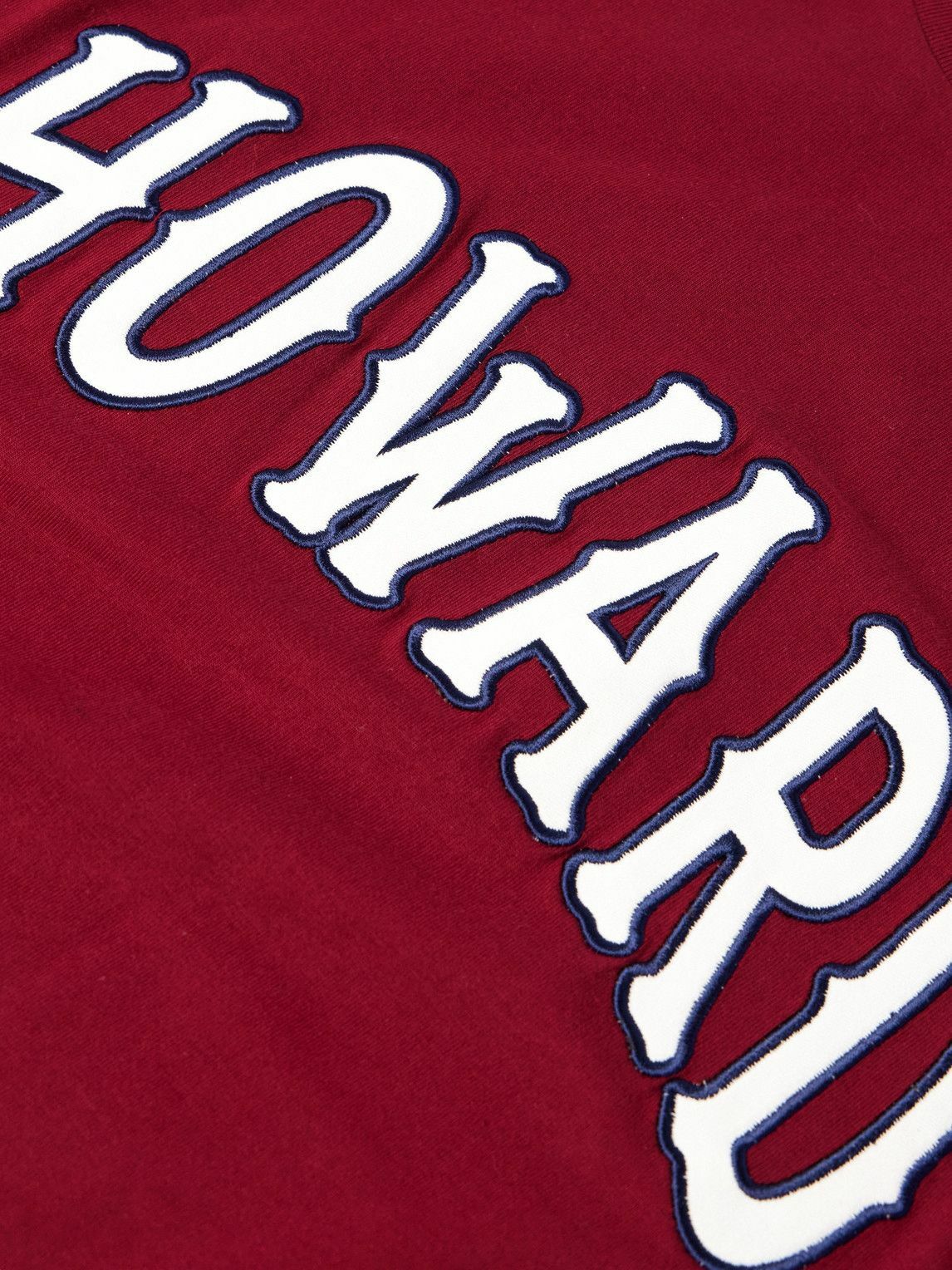 Wales Bonner - Howard Appliquéd Printed Organic Cotton-Jersey T