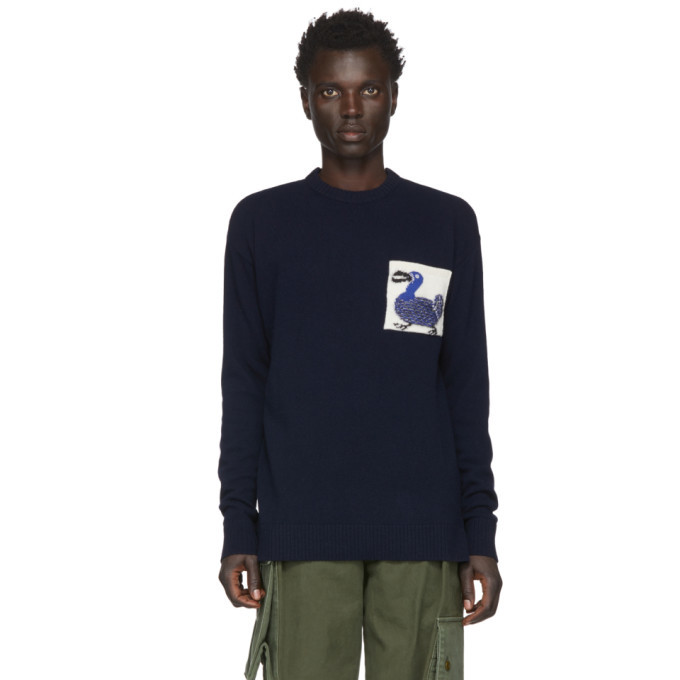 Photo: Loewe Navy William De Morgan Dodo Sweater