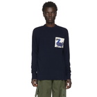 Loewe Navy William De Morgan Dodo Sweater