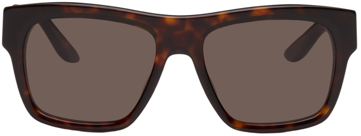Photo: Givenchy Tortoiseshell Rectangular Sunglasses