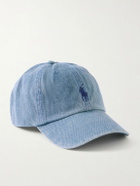 Polo Ralph Lauren - Logo-Embroidered Denim Baseball Cap