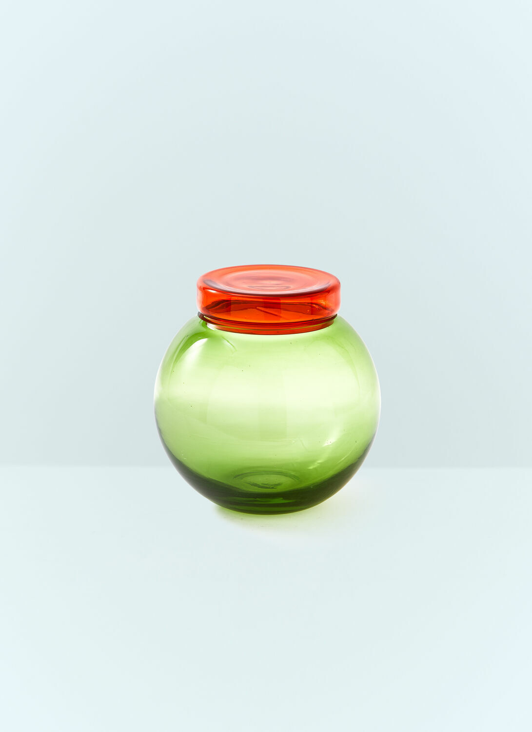 POLSPOTTEN Set Of Four Caps And Jars