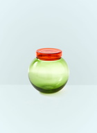 POLSPOTTEN Set Of Four Caps And Jars