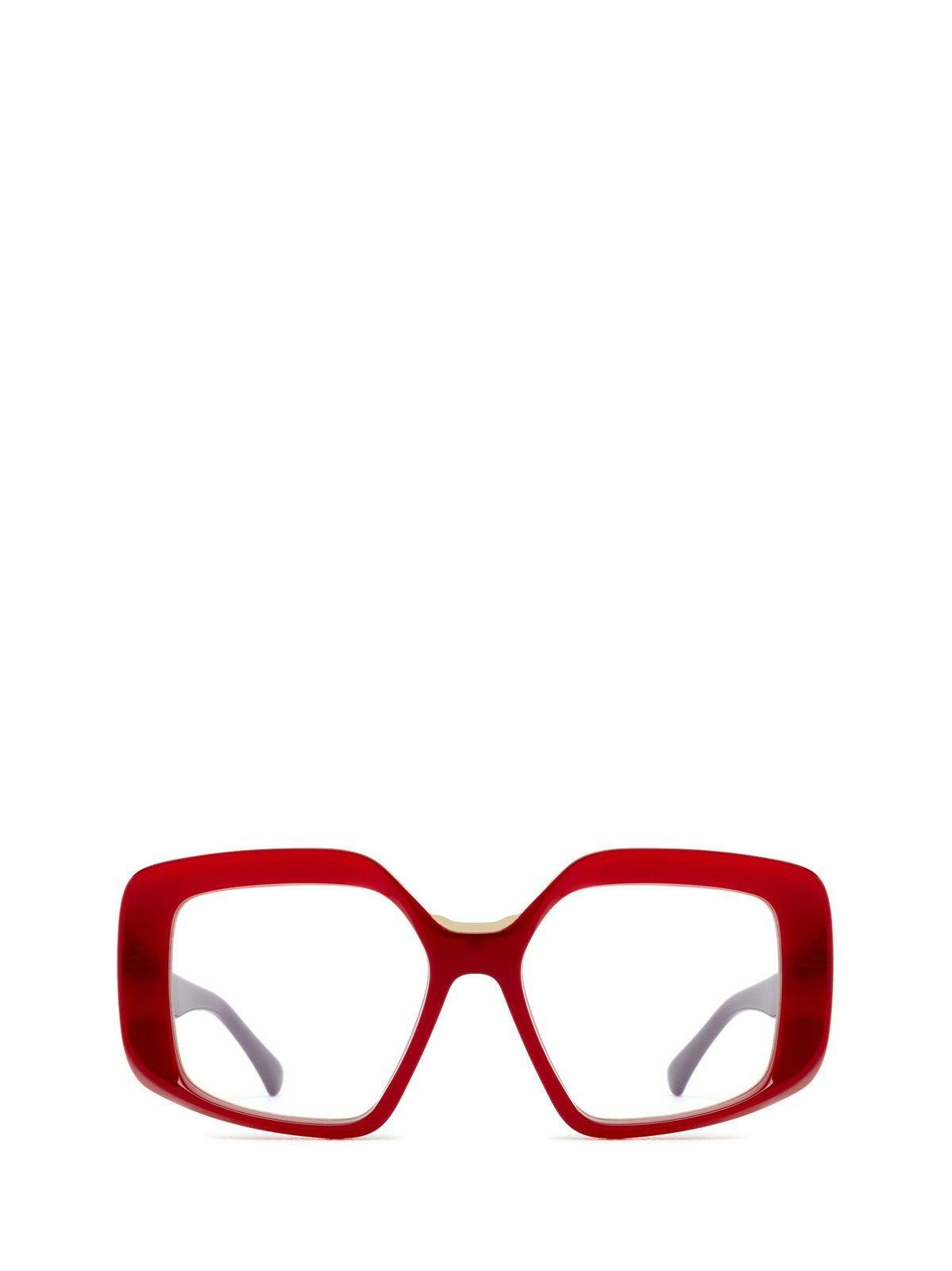 Max Mara Square Frame Glasses