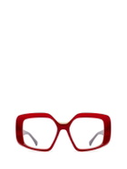 Max Mara Square Frame Glasses
