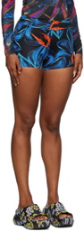 Louisa Ballou SSENSE Exclusive Black Bike Shorts