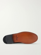 Sebago - Cayman Tasseled Leather Loafers - Burgundy