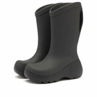 Crocs Hydra Boot in Black Sand