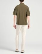 Givenchy Mens Shirt Military in Green