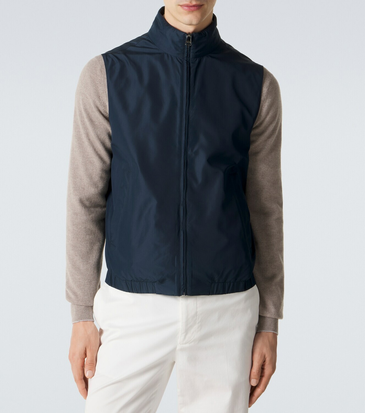 Canali Reversible vest