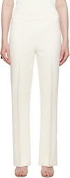 High Sport SSENSE Exclusive Bridal Capsule Long Kick Trousers
