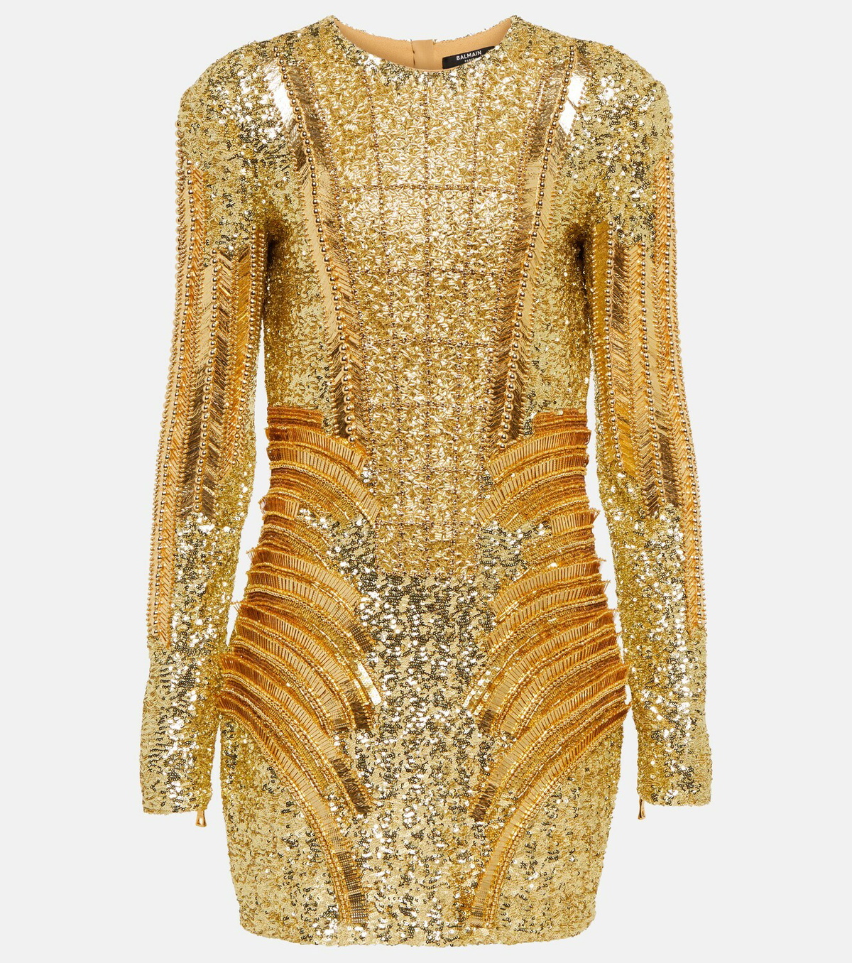 Balmain - Sequined minidress Balmain Balmain - Sequined minidress Balmain