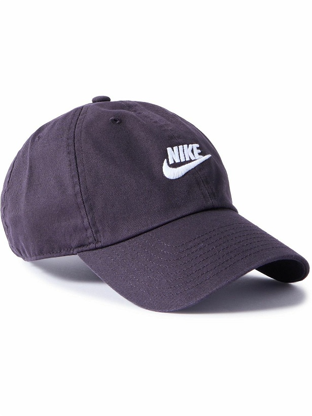 Photo: Nike - Futura Logo-Embroidered Twill Baseball Cap