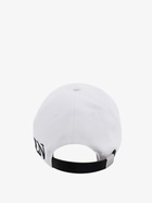 Alexander Mcqueen Hat White   Mens