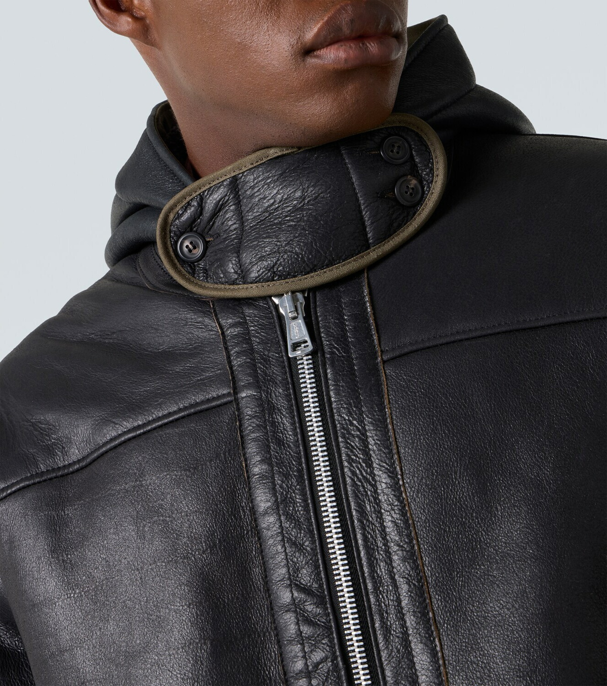 ジャケット・アウター OUR LEGACY Sampling Lamb Leather Jacket Our Legacy Blizzard leather jacket Our Legacy