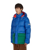 The North Face Black Series Colour Block Sierra Down Parka Tnf