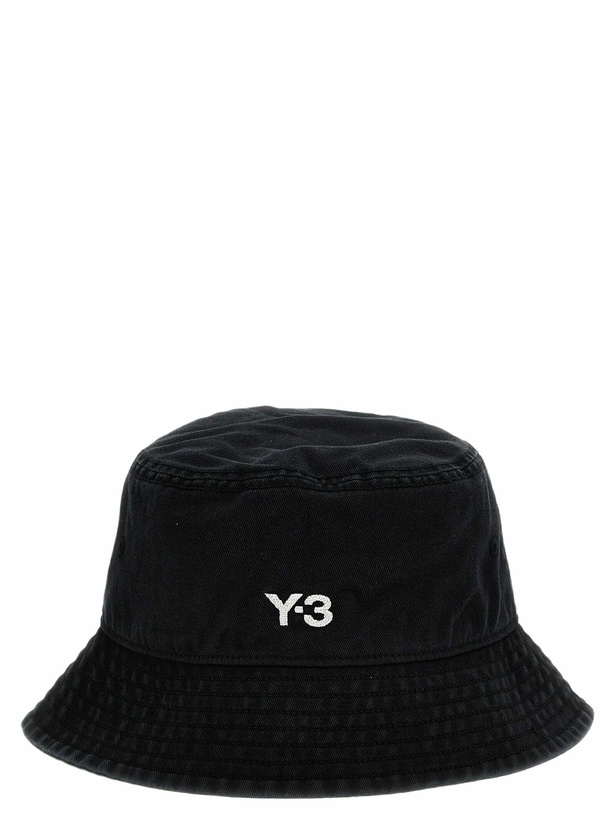 Photo: Y-3 Logo Embroidery Bucket Hat