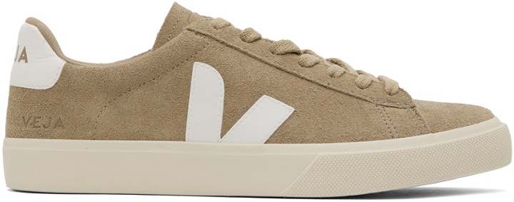 Photo: VEJA Beige Campo Sneakers