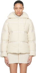 Paloma Wool Off-White Lilian Down Jacket