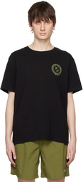 Saturdays NYC Black Crest T-Shirt