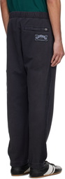 AAPE by A Bathing Ape Gray 'AAPE' Main Sweatpants