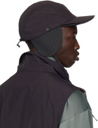 meanswhile Black Layered Cap