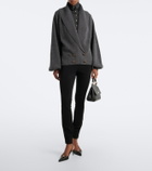 Dolce&Gabbana Embellished virgin wool cardigan