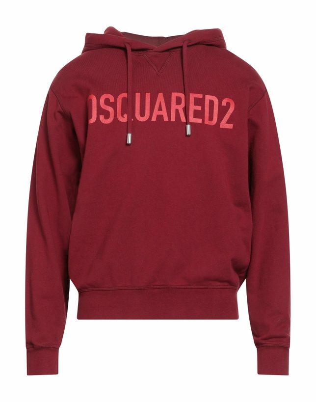 Photo: Dsquared2 Mens Sweatshirt Burgundy